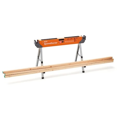 Bora Portamate Bora Portamate Speedhorse Sawhorse 1500 lb. cap. 1 pc PM-4500